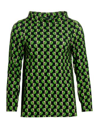 Swirly Green etSnowdrop